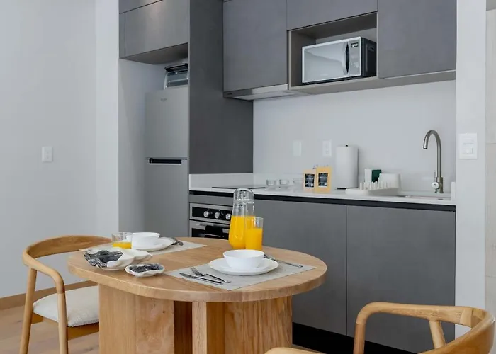 301 Std A Capitalia Juarez Urban With Balcony Gym Apartamento