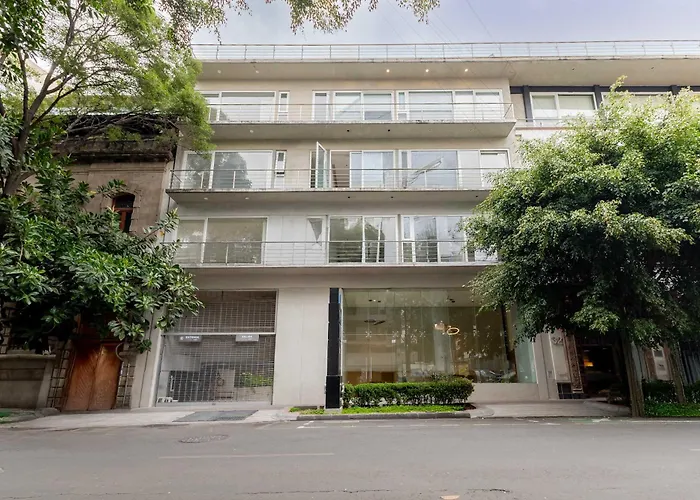Apartamento 301 Std A Capitalia Juarez Urban With Balcony Gym México DF